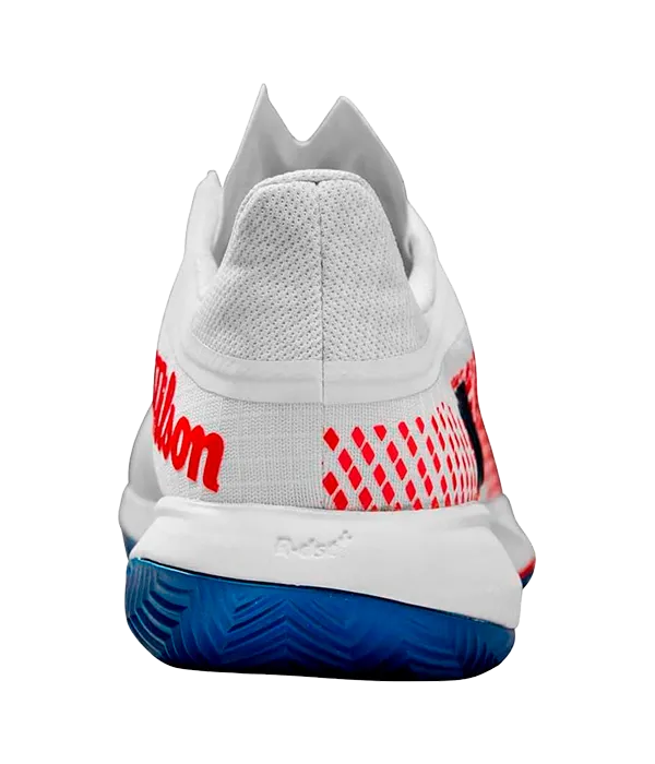 Zapatillas Wilson Kaos Swift 1.5 Clay White/D V Blue/Wilson Red - Image 5