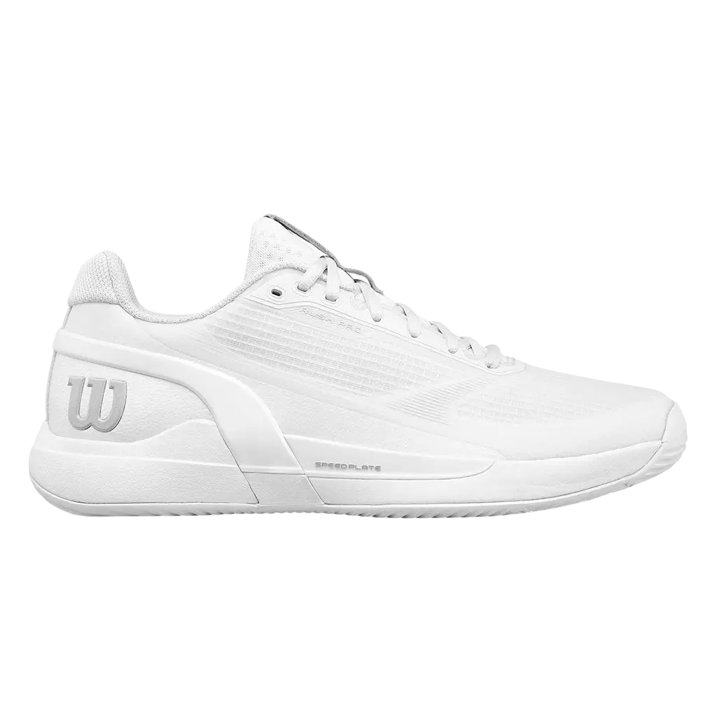 Zapatillas WiIlson Rush 5 Padel White/White/White 2026