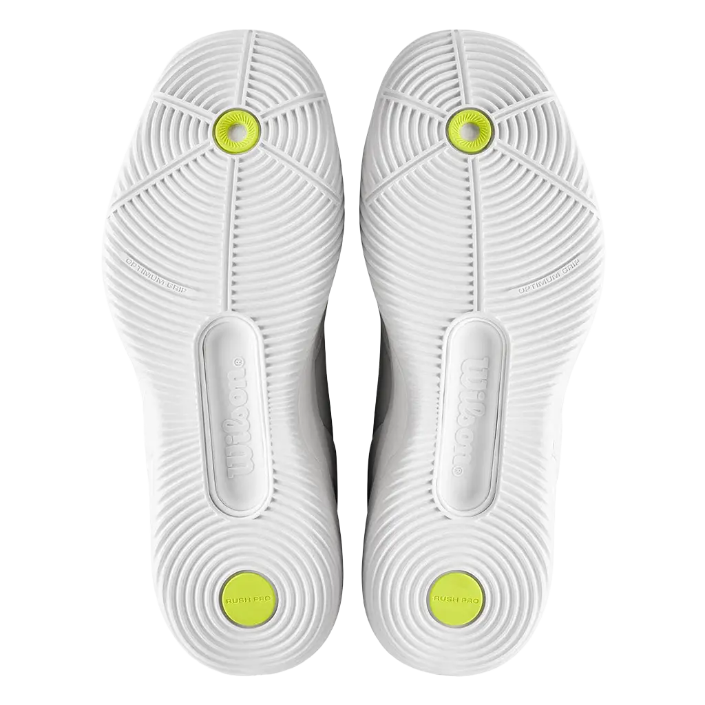 Zapatillas WiIlson Rush 5 Padel White/White/White 2026 - Image 4