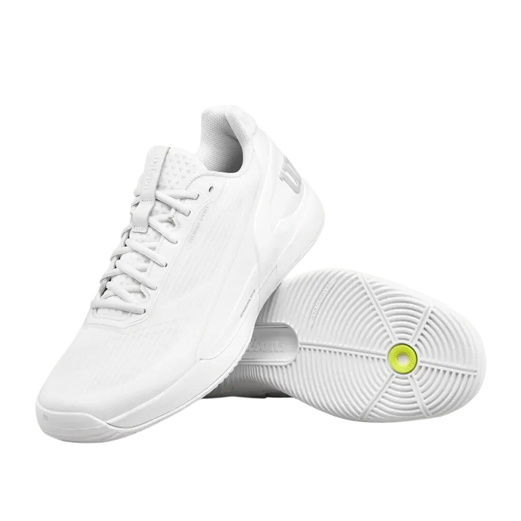 Zapatillas WiIlson Rush 5 Padel White/White/White 2026 - Image 6