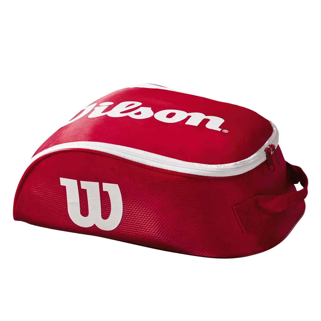 Zapatillero Wilson Tour IV Rojo 2026